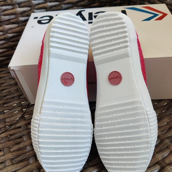 Feiyue Fuchsia Box Fe Lo Mesh New In Sneakers size 6 - Picture 9 of 9